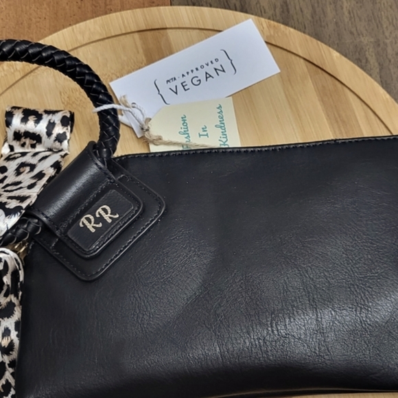 New Vegan Clutch Handbag - Picture 6 of 11